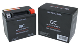 BCTX5L-GEL| Batteria Moto al GEL,YTX5L-BS, 12V, 4Ah, CCA:80 Amp, 113x70x105mm - BC Battery Italian Official Website